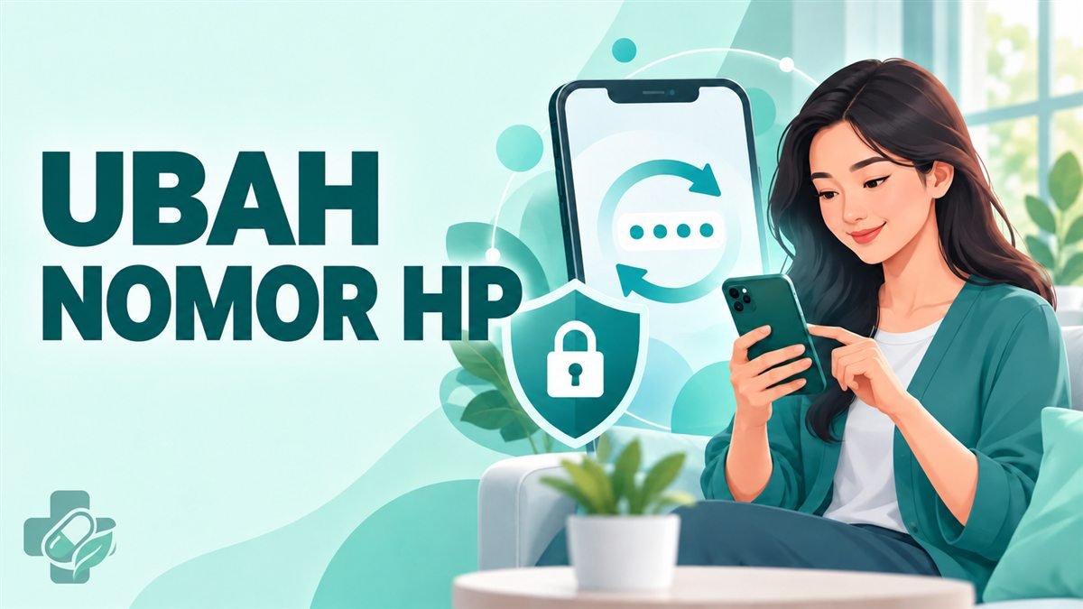 Ilustrasi pembaruan nomor HP di Mobile JKN